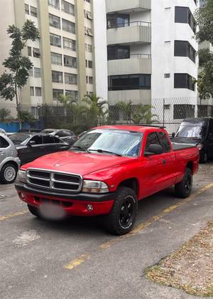 DODGE DAKOTA 3.9 SPORT 4X2 CE V6 12V GASOLINA 2P MANUAL